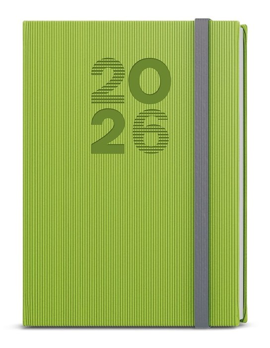 Baloušek Vigo 2026 - týdenní diář A5 - zelený