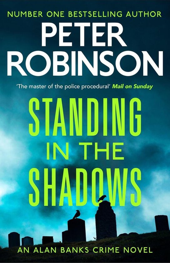 Standing in the Shadows -  Peter Robinson