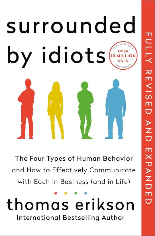 Surrounded by Idiots -  Thomas Erikson