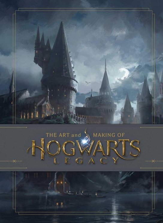 The Art and Making of Hogwarts Legacy -  Insight Editions