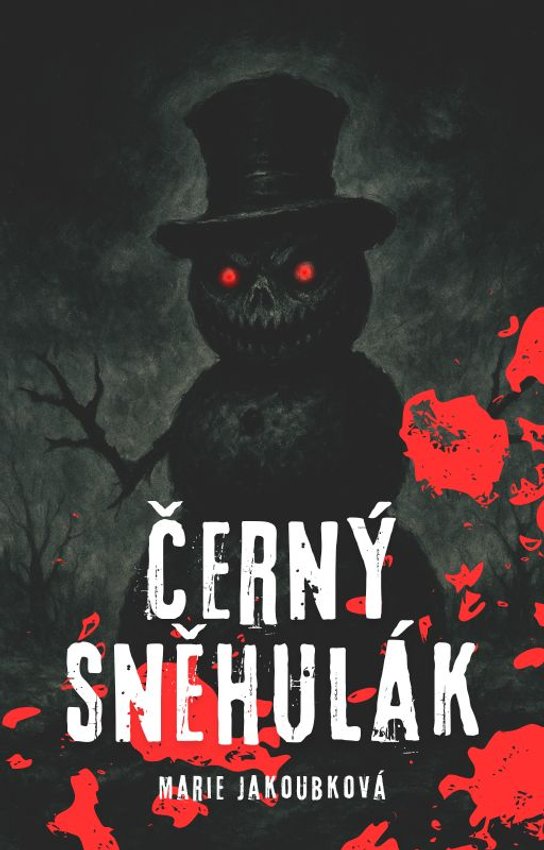 Černý sněhulák -  Marie Jakoubková
