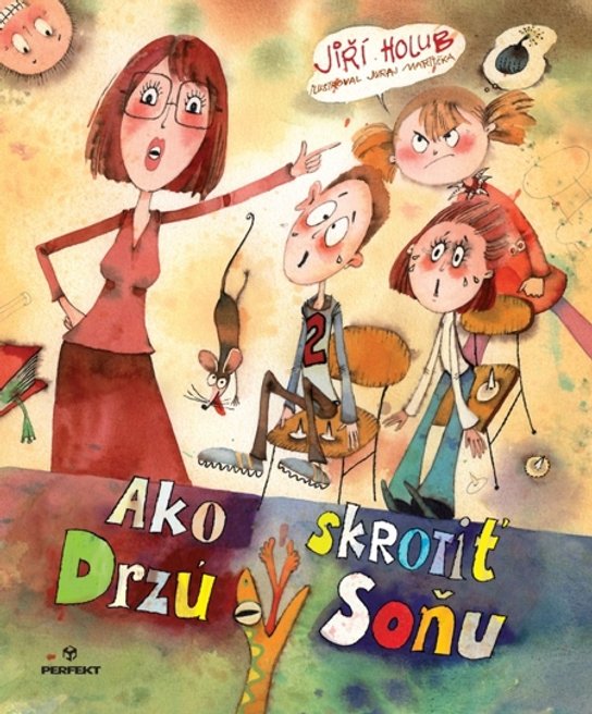 Ako skrotiť Drzú Soňu -  Jiří Holub