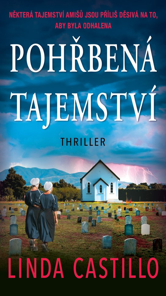 Pohřbená tajemství - Linda Castillo