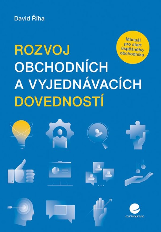 Rozvoj obchodních a vyjednávacích dovedností -  David Říha