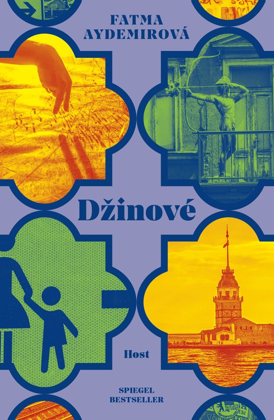 Džinové - Fatma Aydemirová