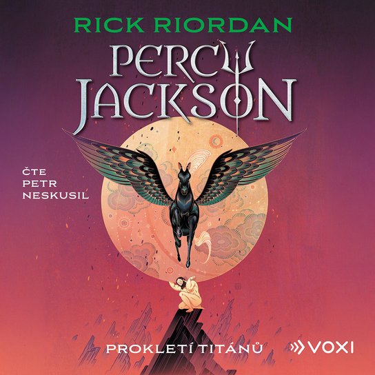 Percy Jackson - Prokletí Titánů -  Rick Riordan