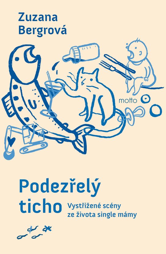 Podezřelý ticho -  Zuzana Bergrová