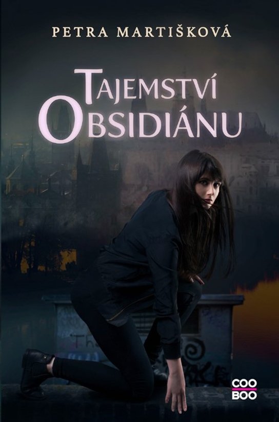 Tajemství obsidiánu -  Petra Martišková