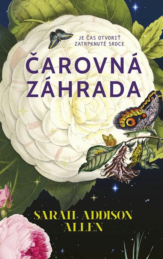 Čarovná záhrada -  Sarah Addison Allenová