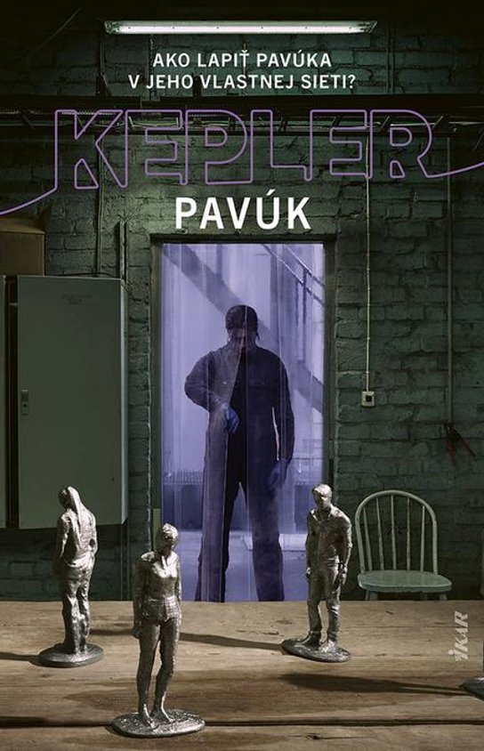 Pavúk -  Lars Kepler