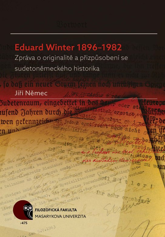 Eduard Winter 1896–1982 -  Jiří Němec