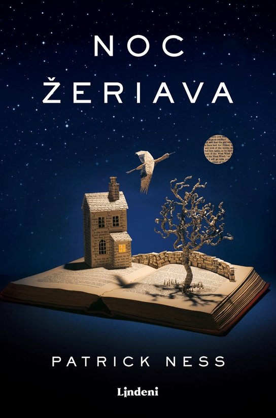 Noc žeriava -  Patrick Ness