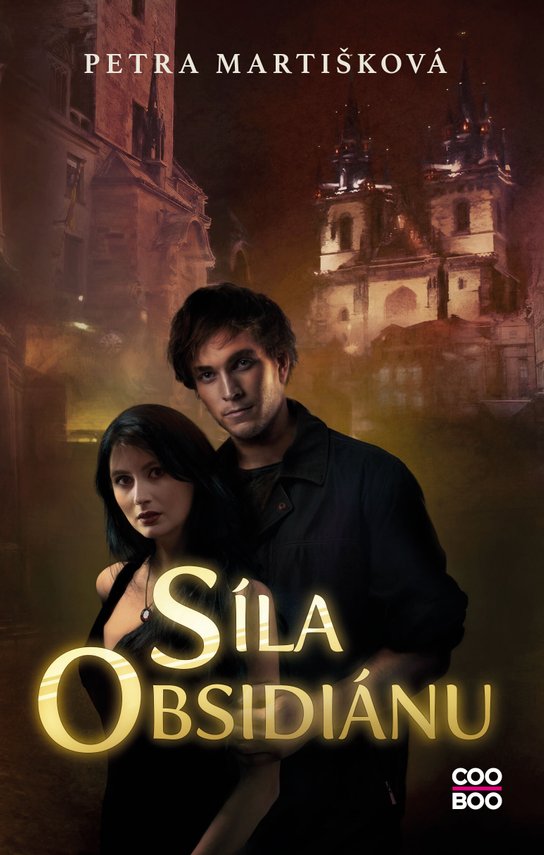 Síla obsidiánu -  Petra Martišková