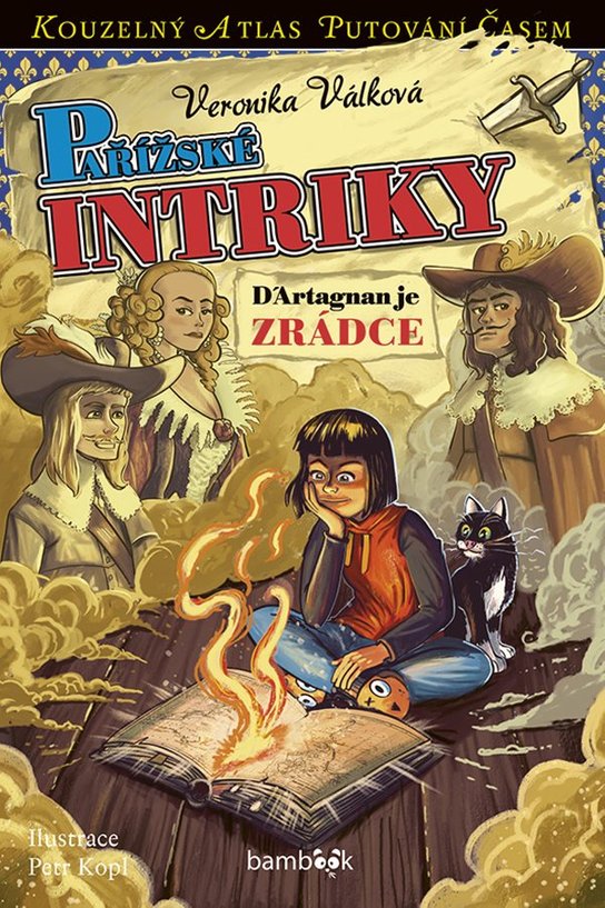Pařížské intriky -  Veronika Válková