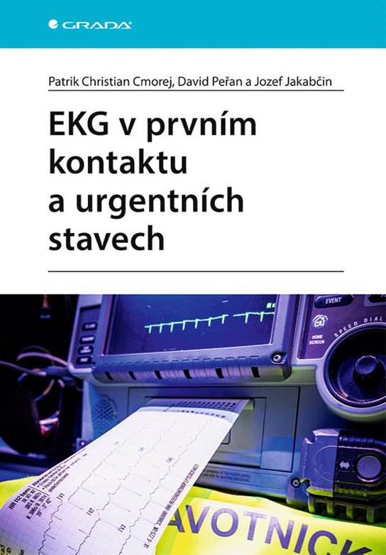 EKG v prvním kontaktu a urgentních stavech -  David Peřan