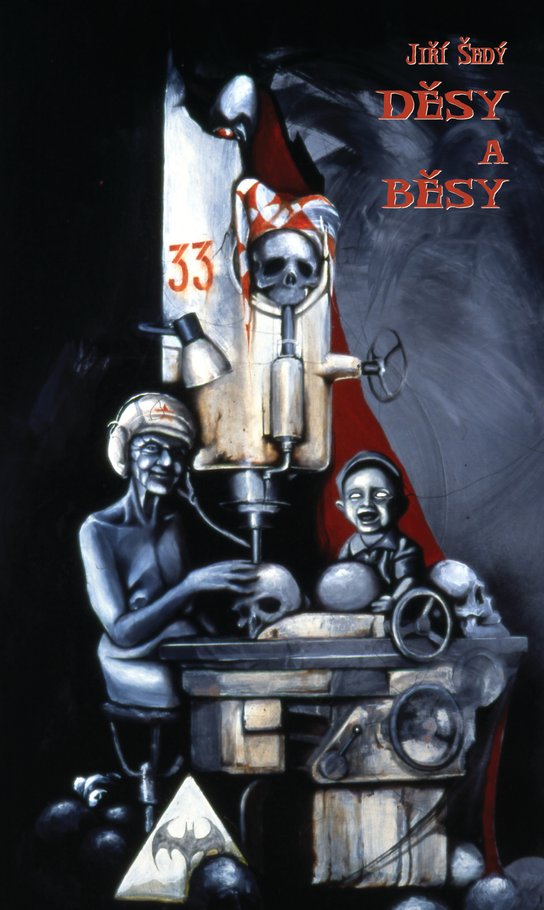 Děsy a běsy -  Jiří Šedý