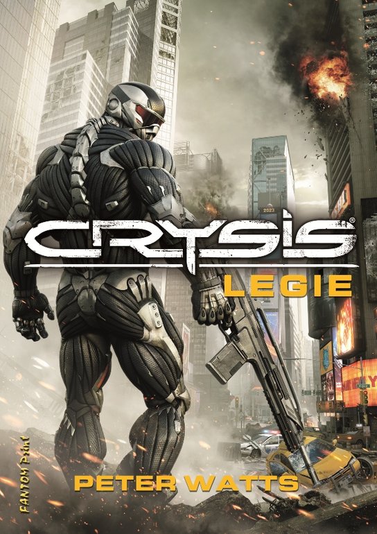 Crysis - Legie -  Peter Watts