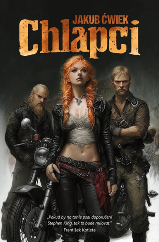 Chlapci -  Jakub Ćwiek