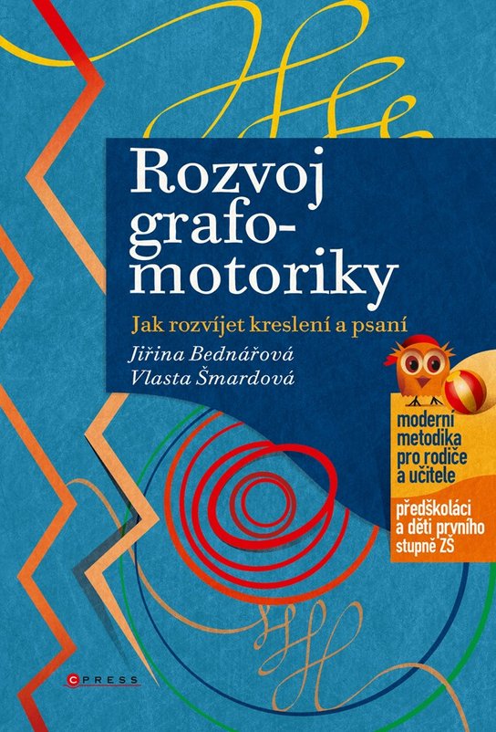 Rozvoj grafomotoriky -  Jiřina Bednářová