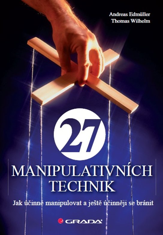 27 manipulativních technik -  Thomas Wilhelm