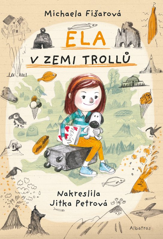 Ela v zemi trollů -  Michaela Fišarová