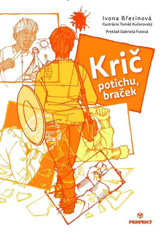 Krič potichu, braček -  Ivona Březinová