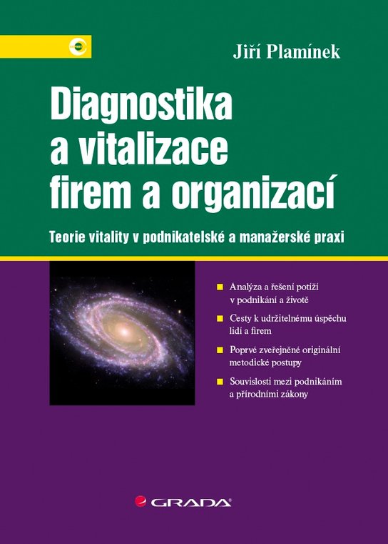 Diagnostika a vitalizace firem a organizací -  Jiří Plamínek