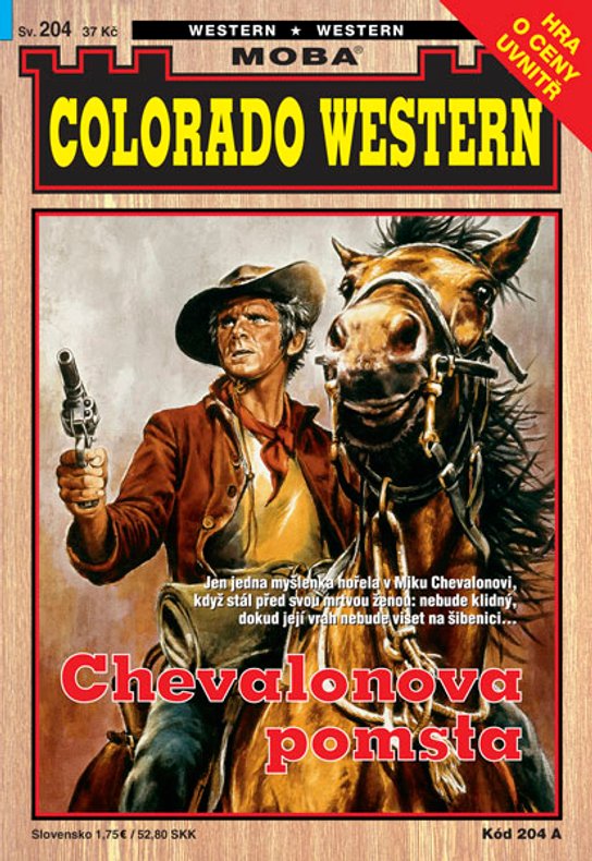 Chevalonova pomsta - Josh Kirby