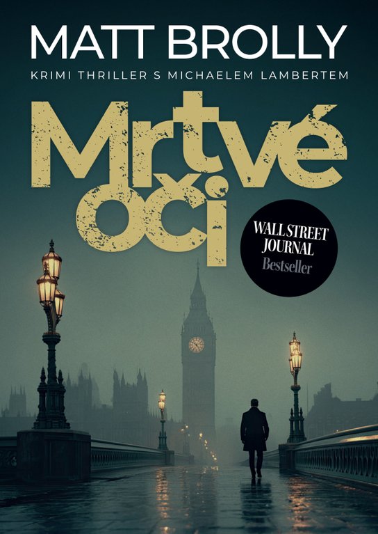 Mrtvé oči -  Matt Brolly