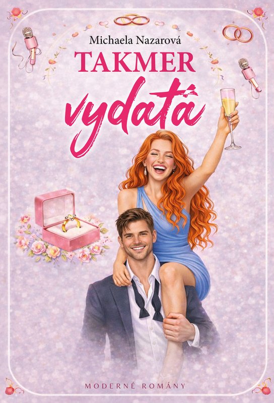 Takmer vydatá -  Michaela Nazarová