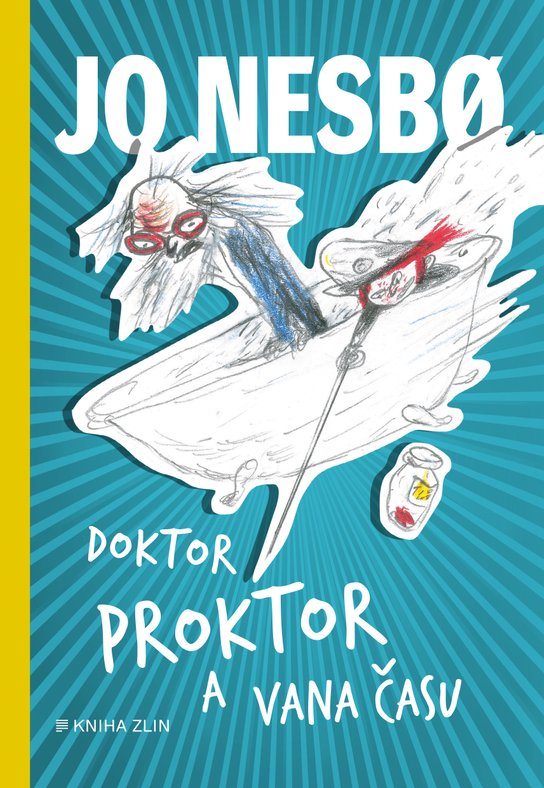 Doktor Proktor a vana času -  Jo Nesbø
