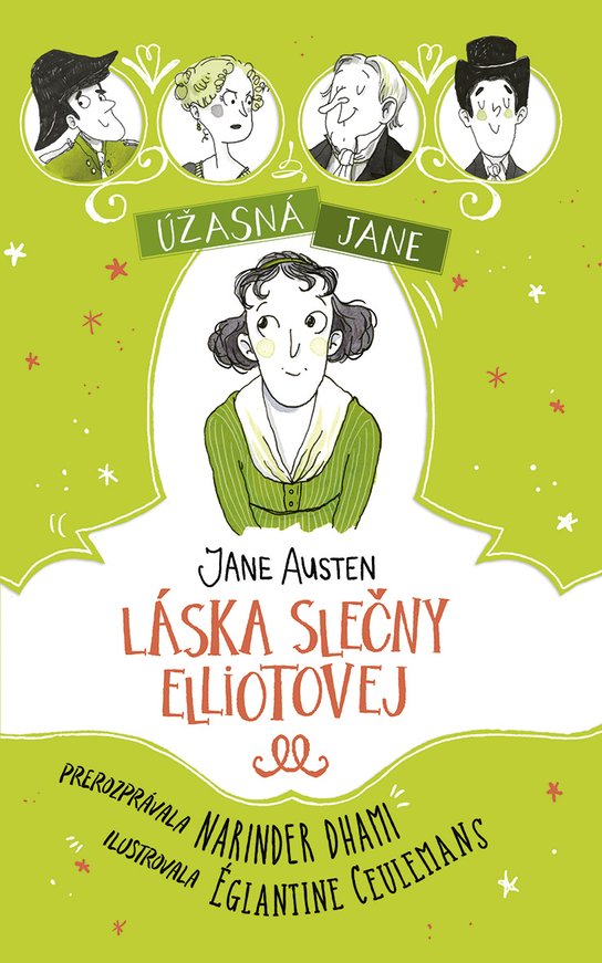 Úžasná Jane: Láska slečny Elliotovej -  Narinder Dhami