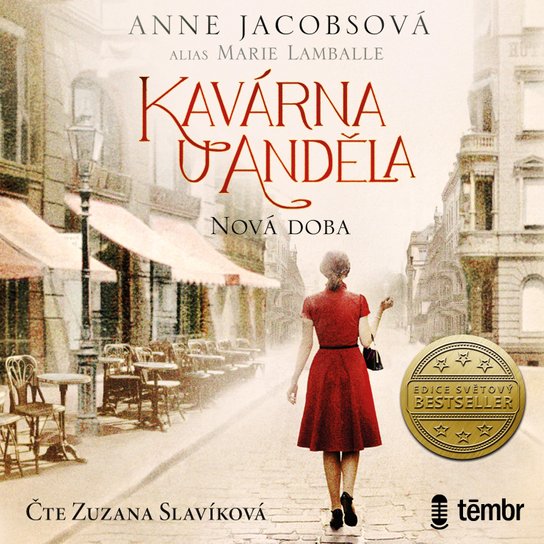 Kavárna u Anděla 1: Nová doba -  Anne Jacobsová
