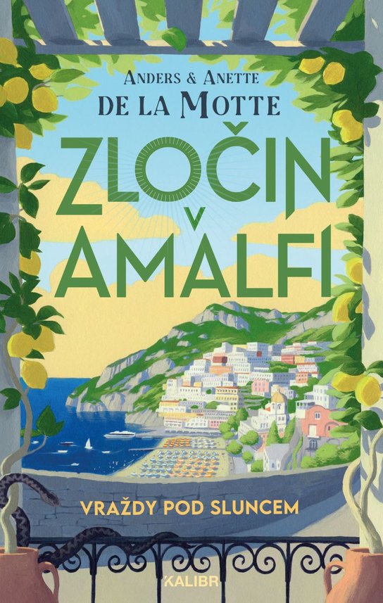 Vraždy pod sluncem: Zločin v Amalfi -  Anders de la Motte