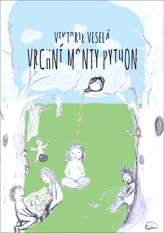 Vrchní Monty Python - Viktorie Veselá