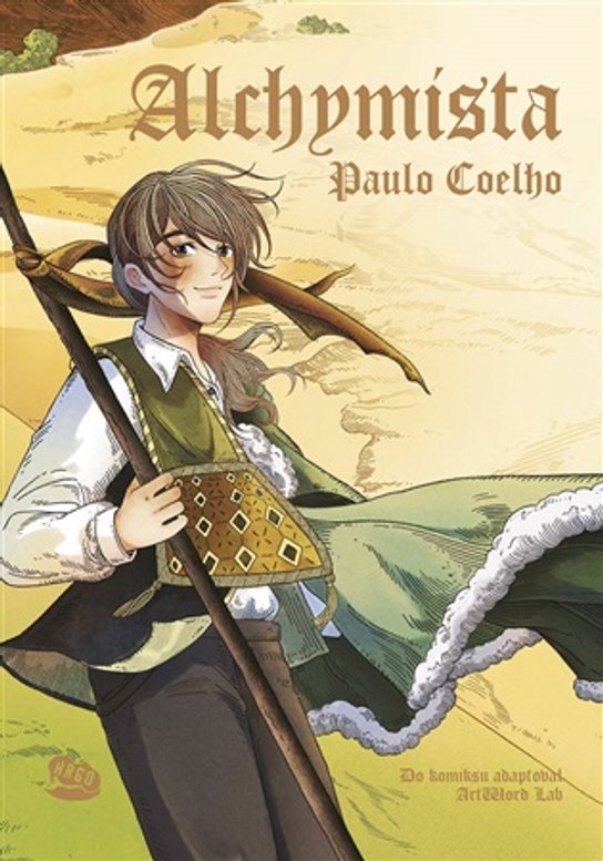 Alchymista - komiks -  Paulo Coelho