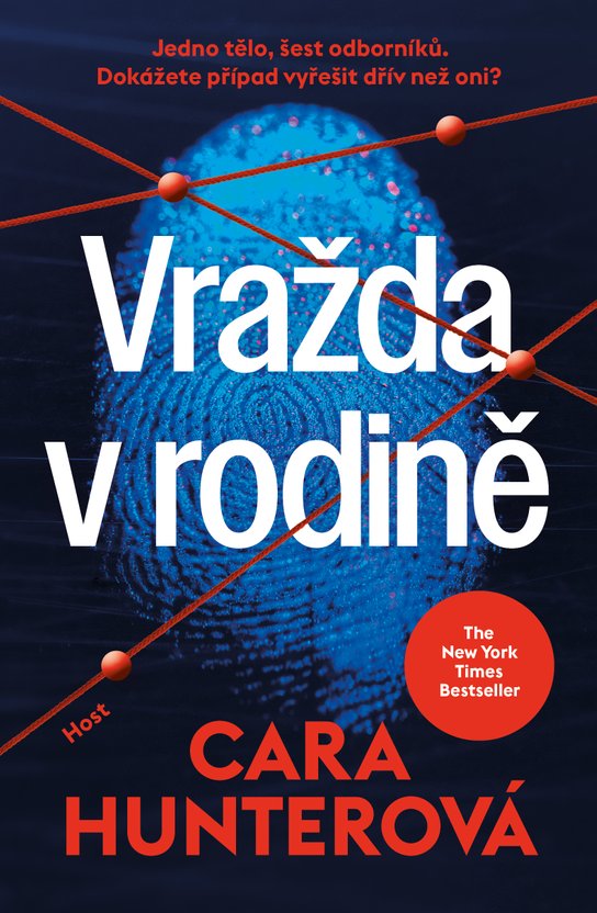 Vražda v rodině - Cara Hunterová