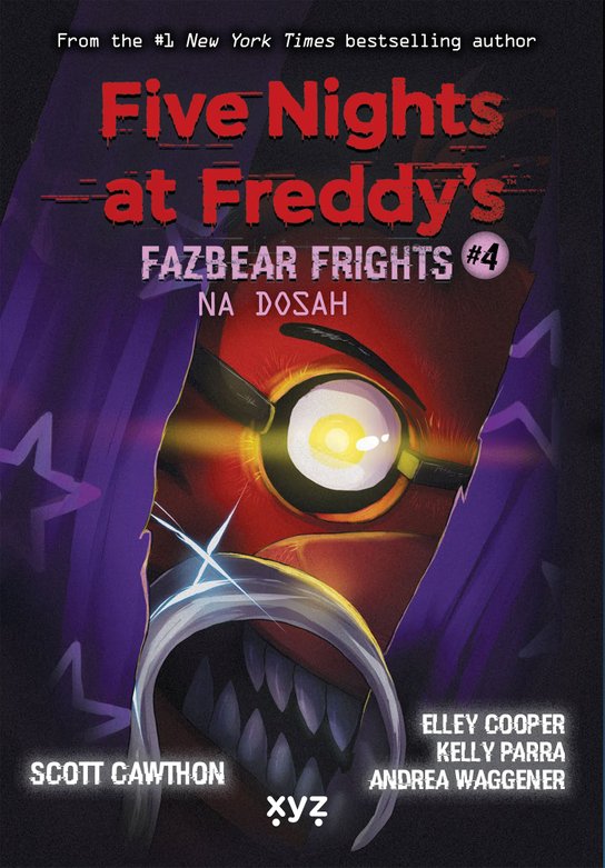 Five Nights at Freddy's: Na dosah -  Scott Cawthon