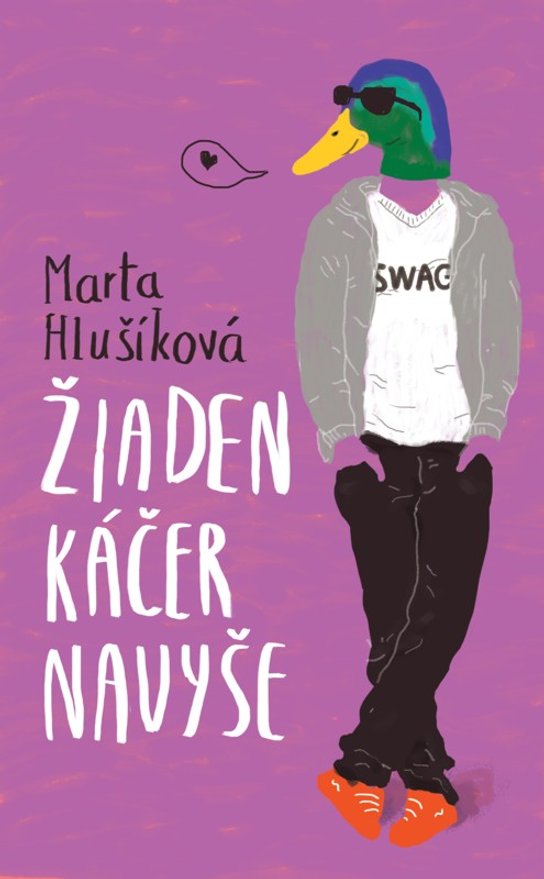 Žiaden káčer navyše -  Marta Hlušíková