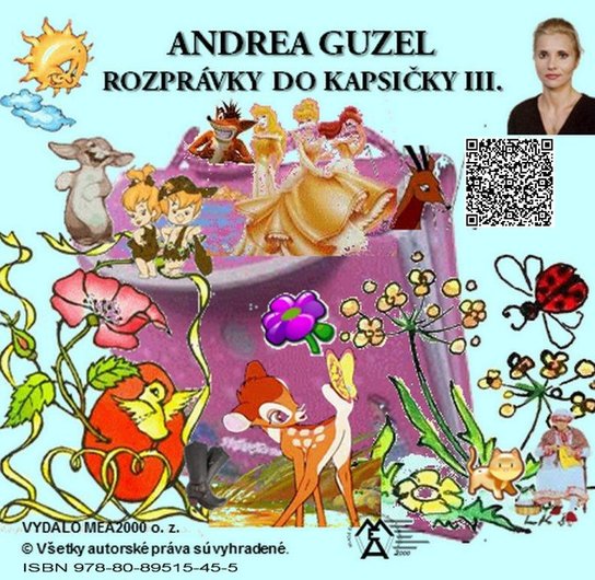 Rozprávky do kapsičky III. -  Andrea Guzel