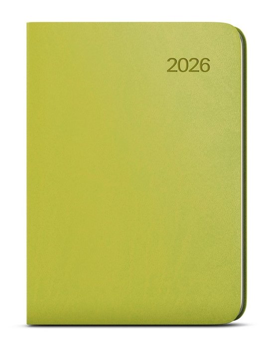 Týdenní diář 2026 Zoro Vivella A5 zelená