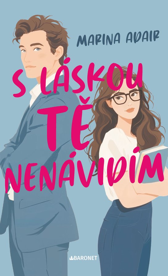 S láskou tě nenávidím -  Marina Adair