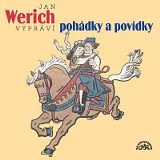 Jan Werich vypráví pohádky a povídky -  Josef Štefan Kubín