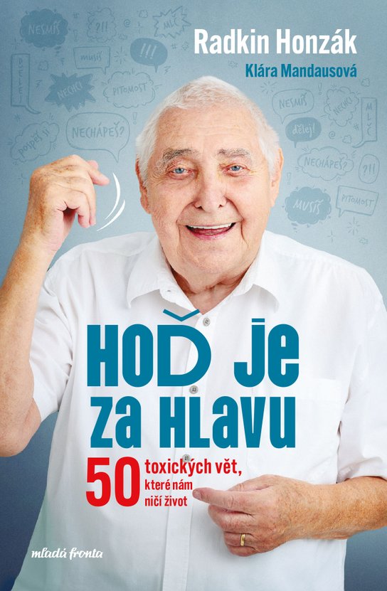 Hoď je za hlavu -  Radkin Honzák