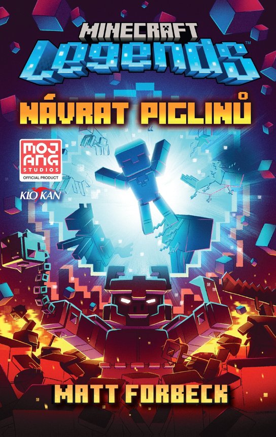 Minecraft - Návrat piglinů -  Matt Forbeck