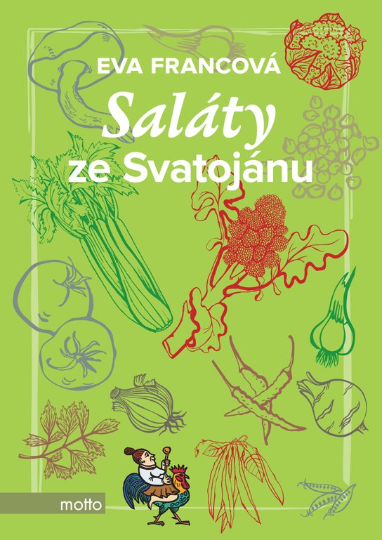 Saláty ze Svatojánu -  Eva Francová