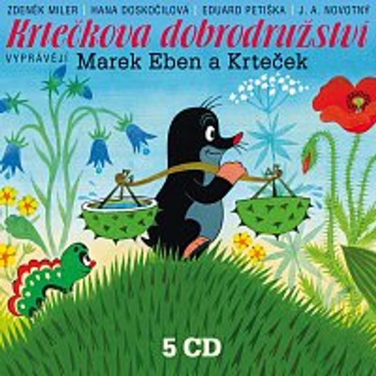 Krtečkova dobrodružství -  Zdeněk Miler