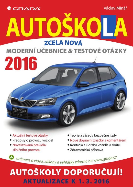 Autoškola -  Václav Minář
