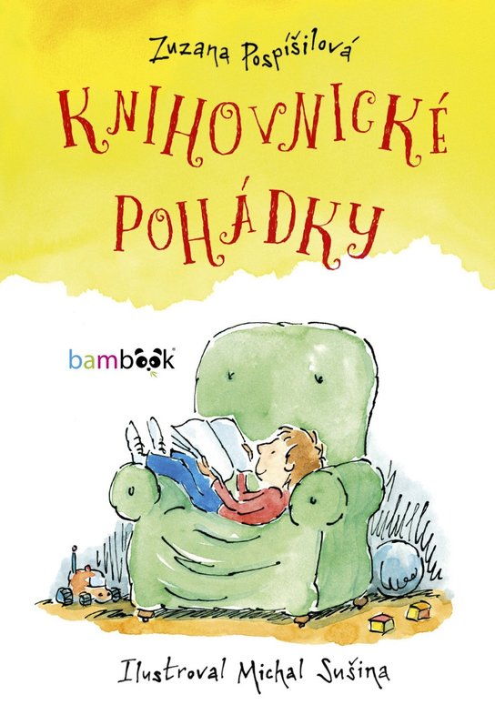 Knihovnické pohádky -  Zuzana Pospíšilová