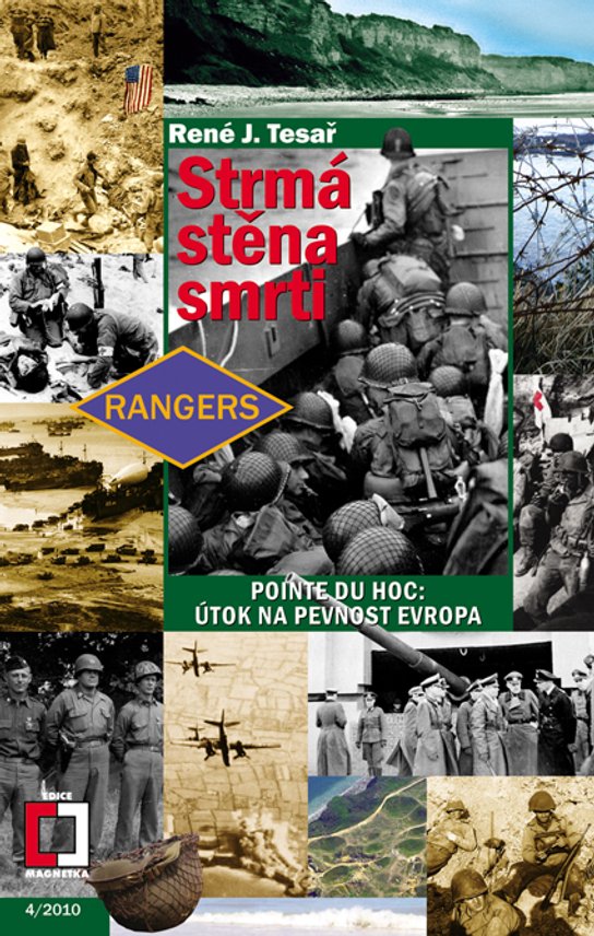 Strmá stěna smrti -  René J. Tesař